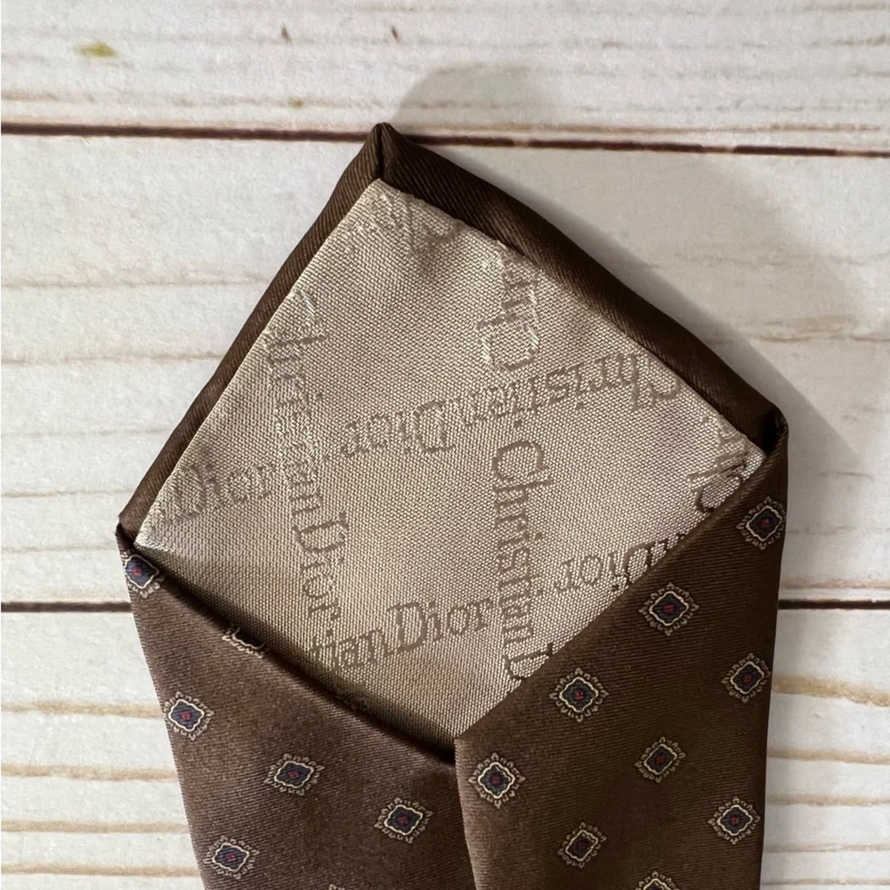 Lot of Four Vintage Ties (Christian Dior, Robert Talbott)